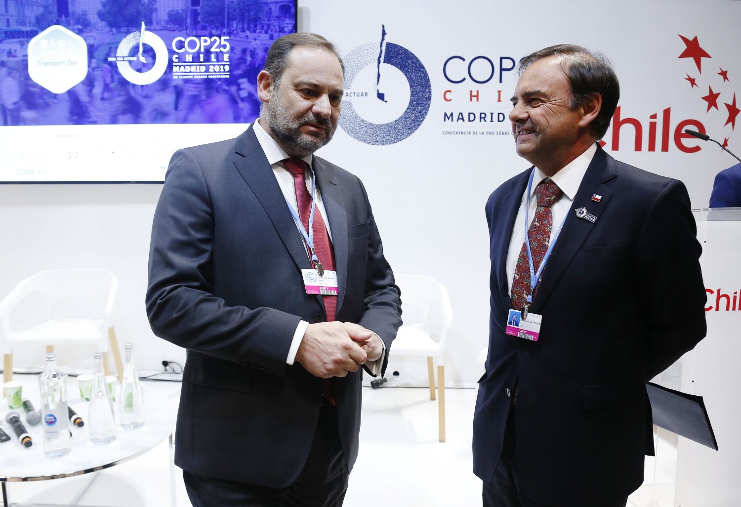 COP25 celebra el Día de Transporte con la presencia de altos representantes del sector