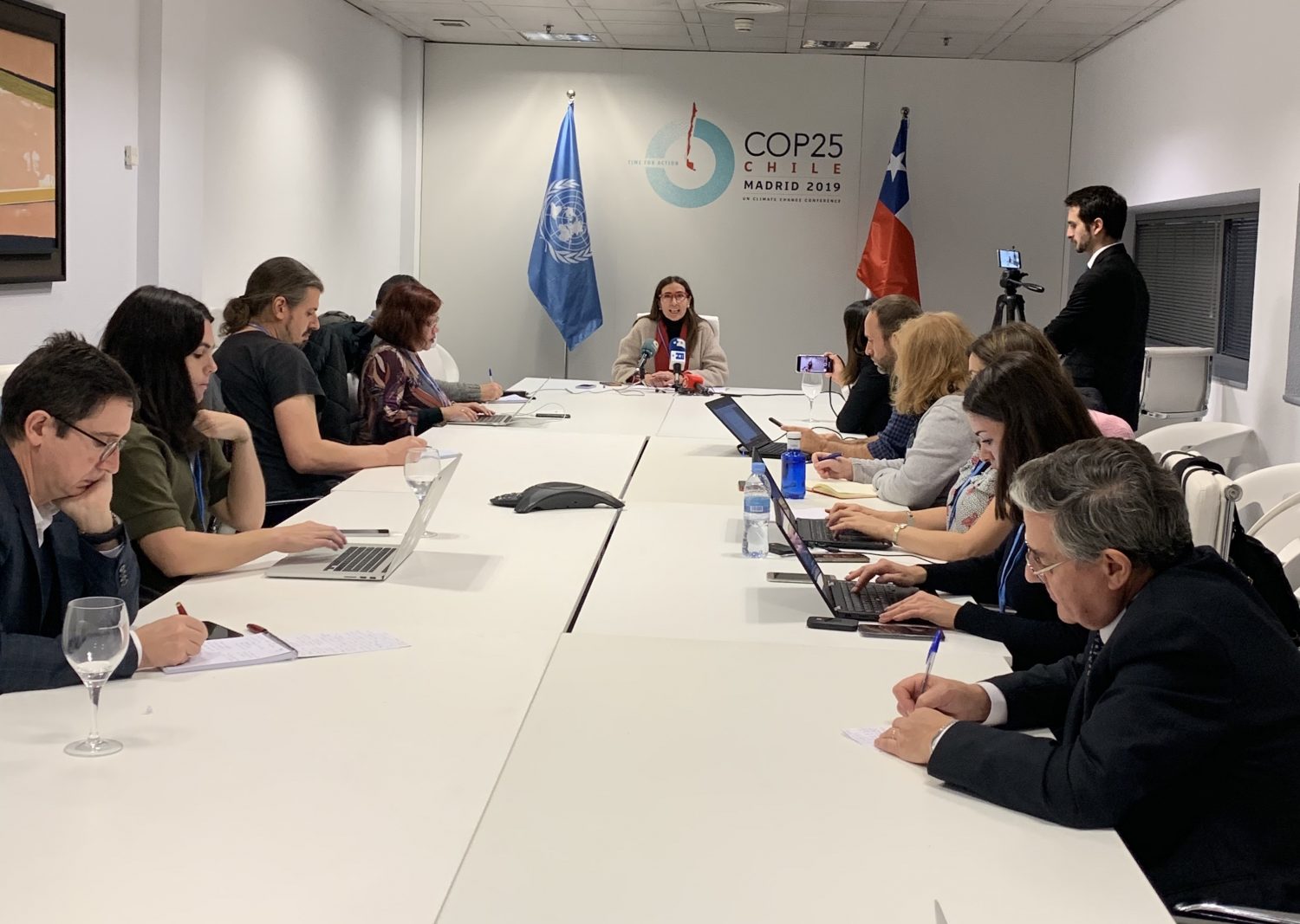 Carolina Schmidt: “Los países en desarrollo tenemos muchos problemas socio-ambientales que sólo se agravan con el calentamiento global”