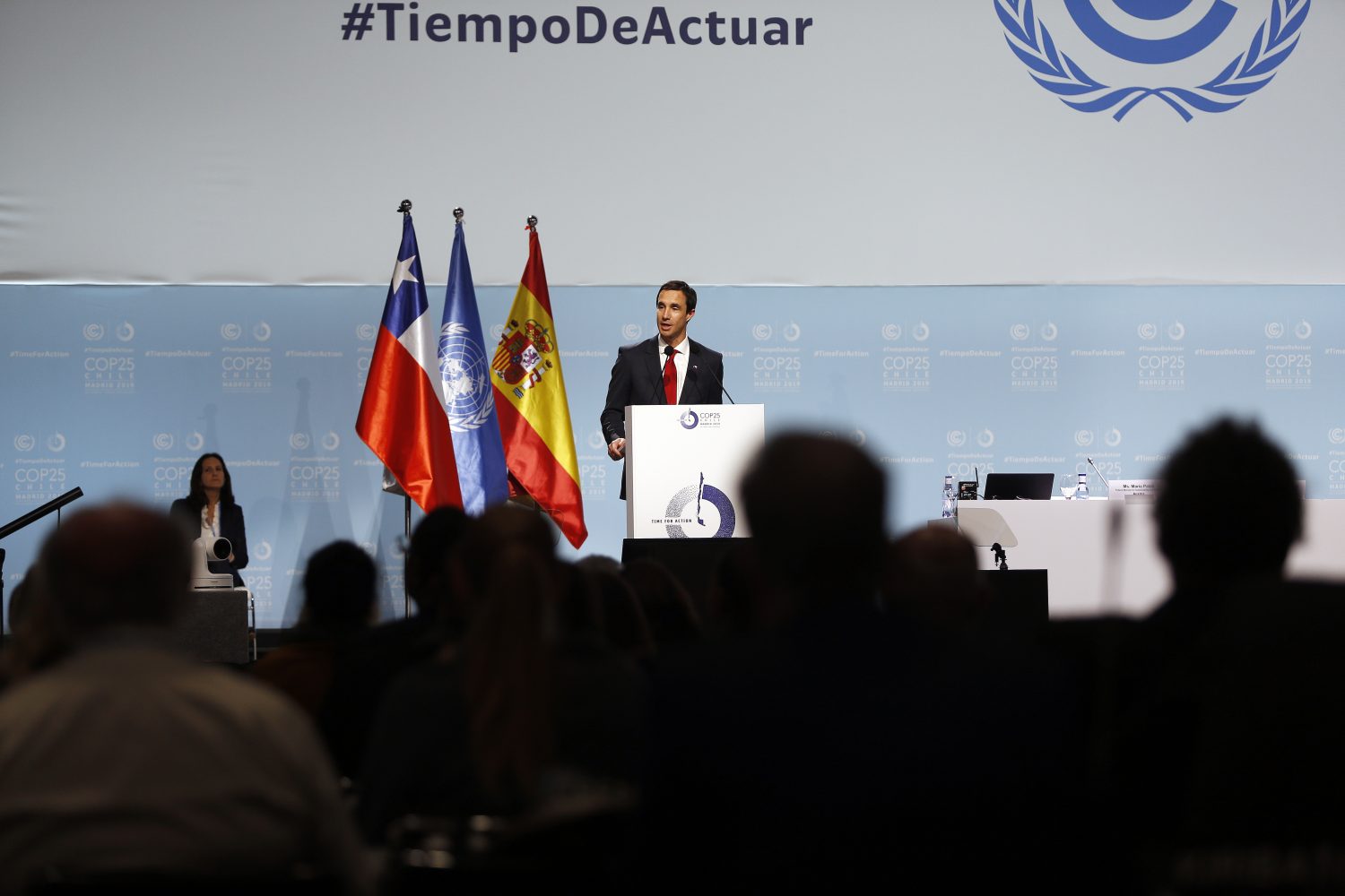 Día de la Energía se celebra en COP25 con anuncios