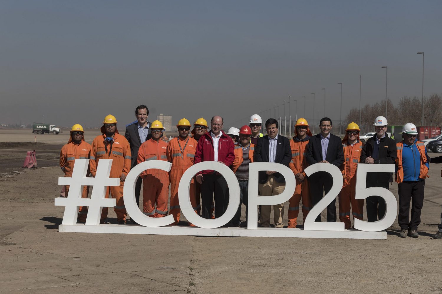 Gobierno da a conocer avances en preparativos de la sede de 50 hectáreas que albergará la COP25