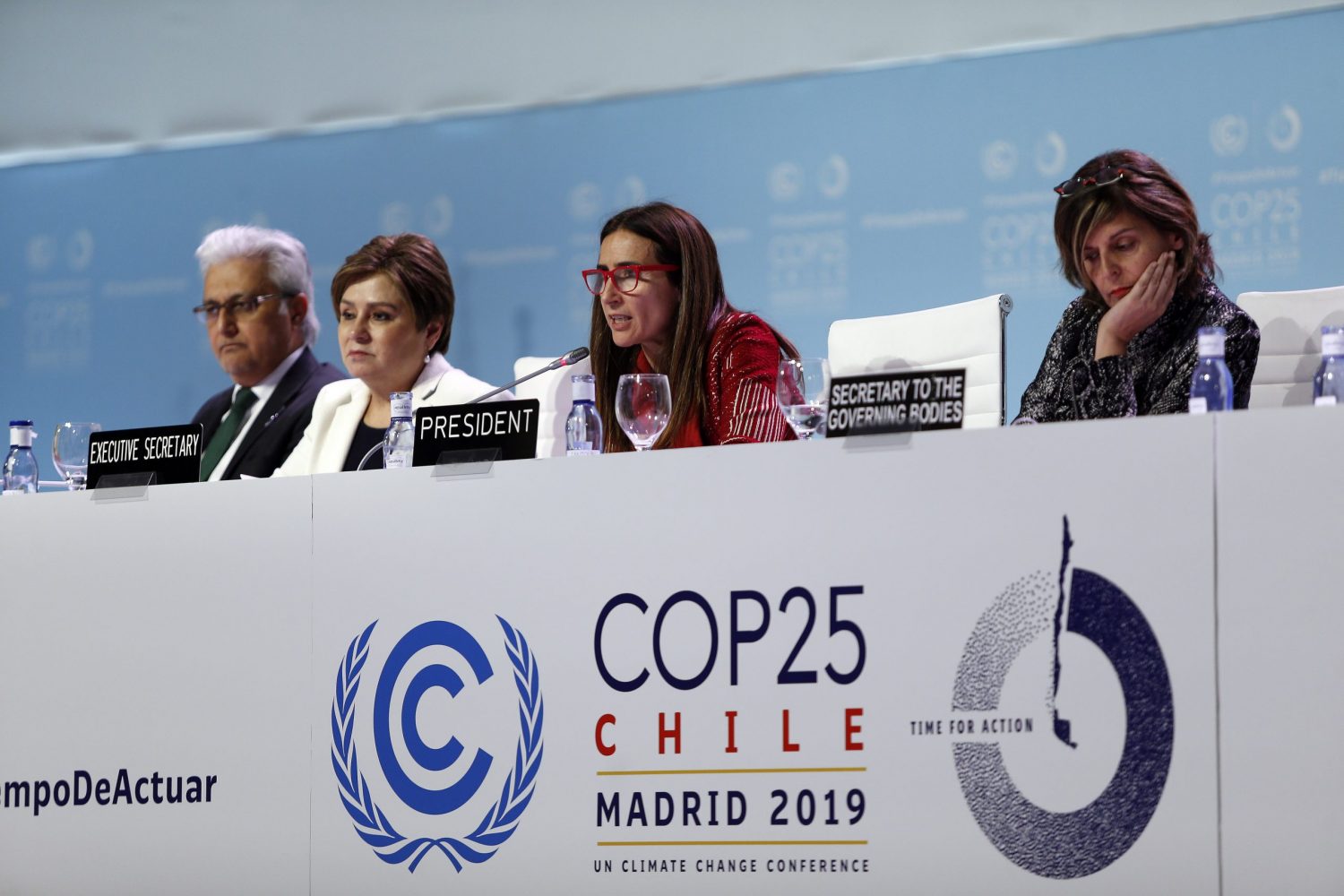 Presidencia COP25: «Los acuerdos alcanzados no están a la altura de la urgencia climática que necesitamos y que la ciudadanía demanda»