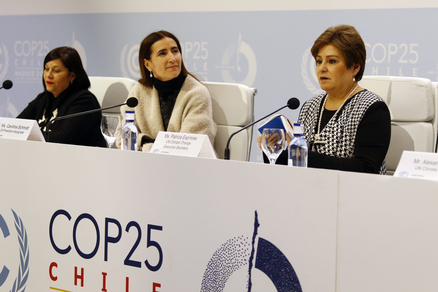 Tres mujeres latinoamericanas impulsan con fuerza la acción climática