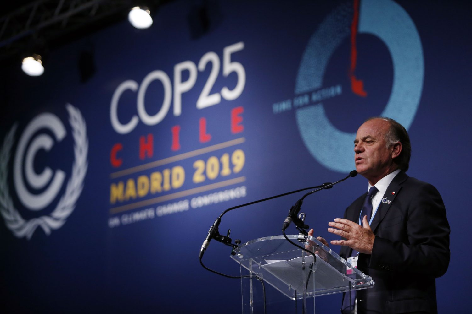 Autoridades de Alto Nivel del sector silvoagropecuario lanzan Plataforma de Acción Climática