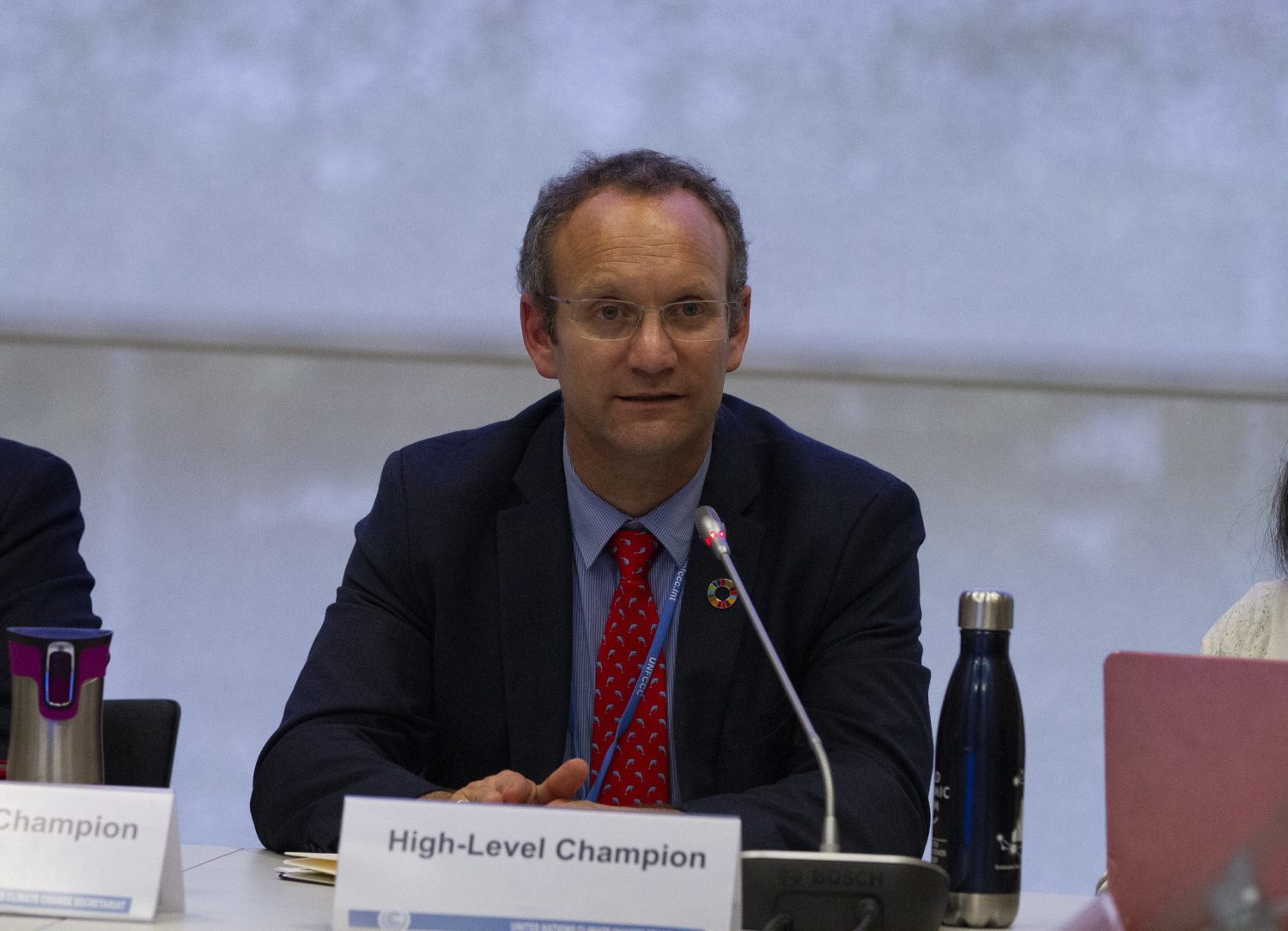 El Champion chileno de alto nivel hace un llamado a unirse a la Alianza para la Ambición Climática en la COP25