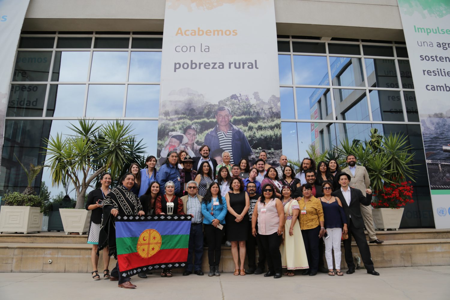 25 representantes de los Pueblos Originarios de Chile participan del primer Caucus Chileno Indígena sobre cambio climático