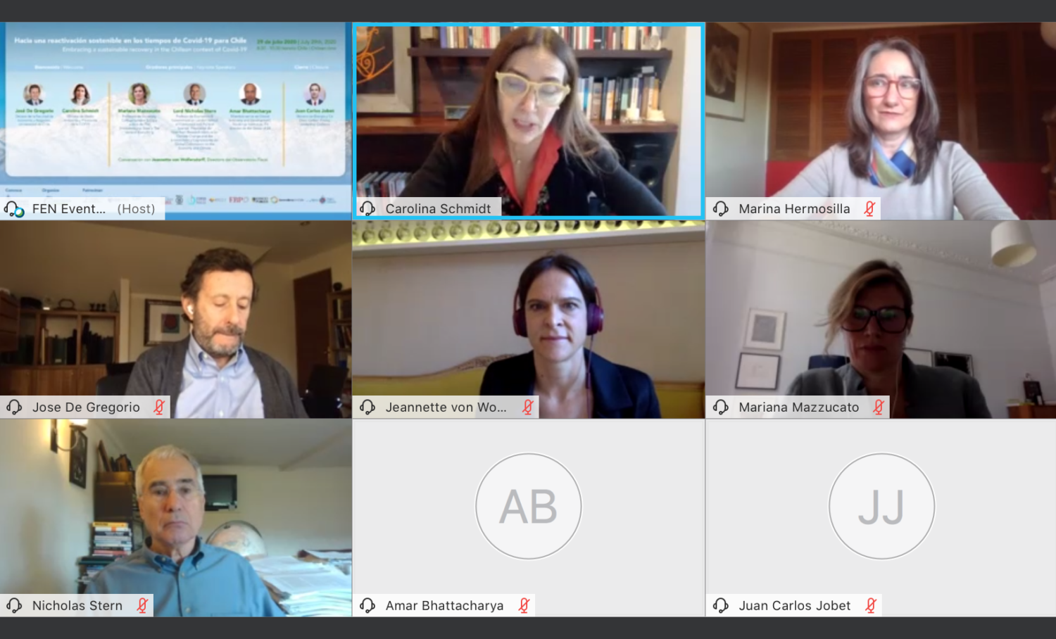 Hacia una reactivación sostenible en los tiempos de Covid-19 para Chile