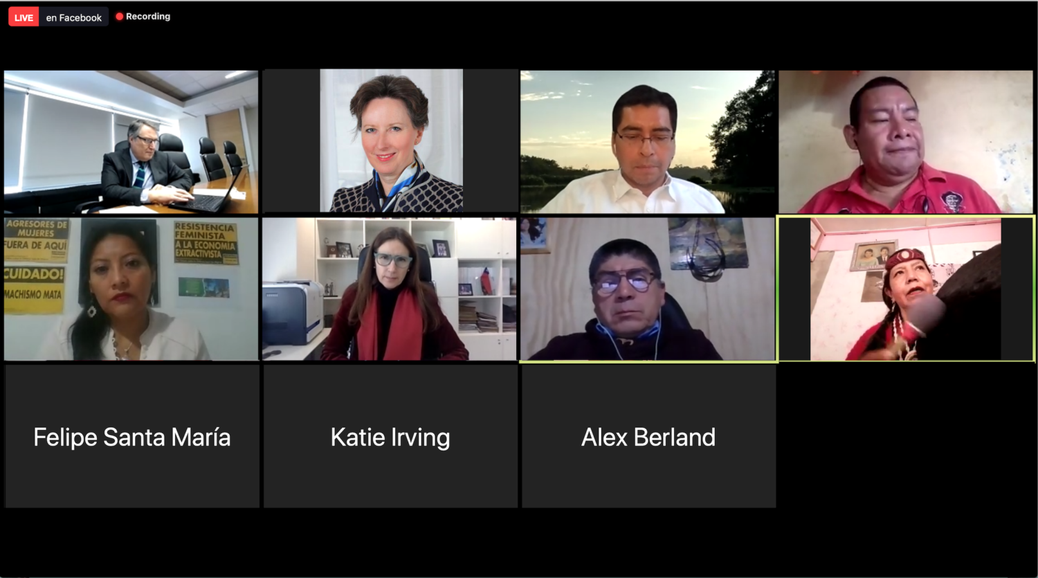 Presidenta de COP25 se reúne con representantes indígenas para consolidar su aporte a la acción climática global