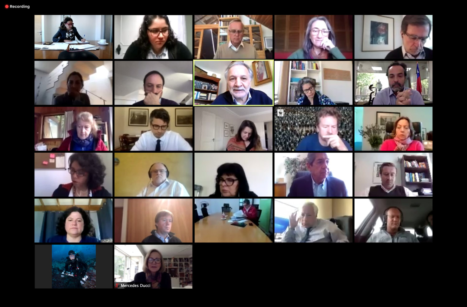 Ministerio del Medio Ambiente presenta Comité Asesor por la Acción Climática que aportará en la elaboración de una estrategia de cambio climático