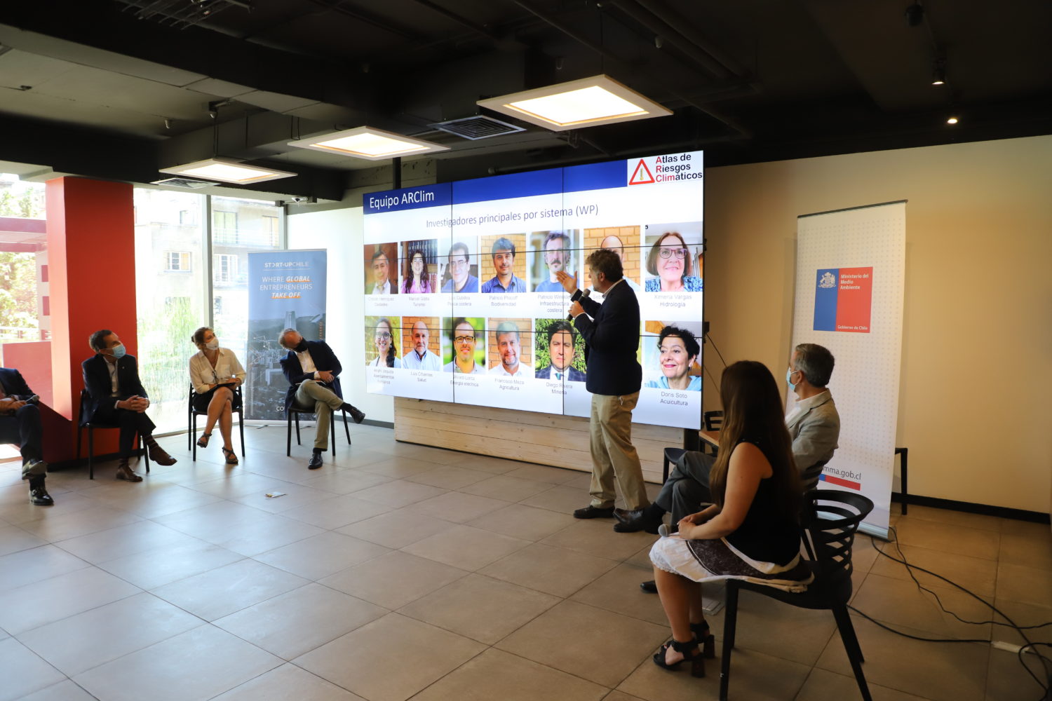 Ministra del Medio Ambiente lanza atlas de riesgo climático que muestra amenazas y oportunidades en todo Chile frente el cambio climático