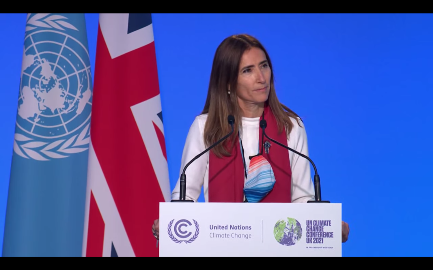 Discurso cierre Presidencia COP25 de la Ministra del Medio Ambiente de  Chile, Carolina Schmidt – COP25