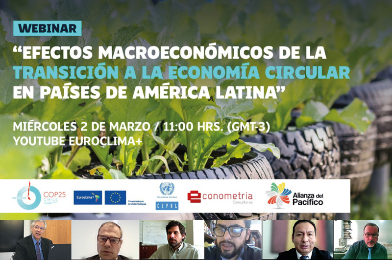 Estudio identifica los principales efectos macroeconómicos de una transición a la economía circular en América Latina